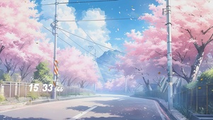 樱花公路