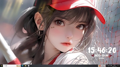 清纯甜美系少女