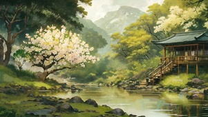 淳淳溪流