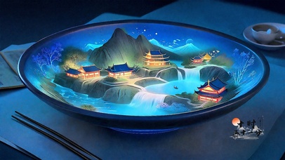 一碗福山乐水聚宝来