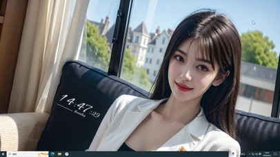 阳光明媚的一天