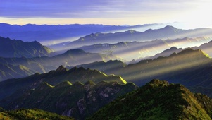 4K日出自然风景