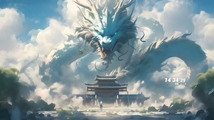 古镇神龙降临