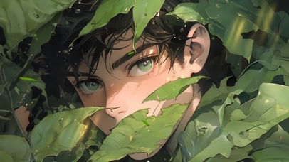 清新绿叶美少年的神颜暴击！