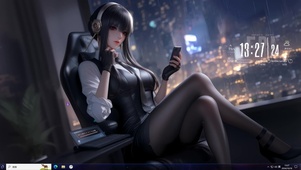 美女主题 主播约尔·福杰