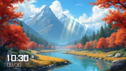 向往的悠闲生活