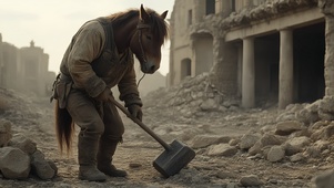 十二生肖马之打工人