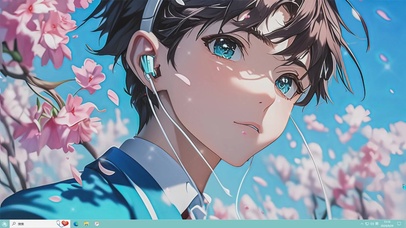 动漫少年-桌面主题