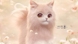 超可爱猫咪