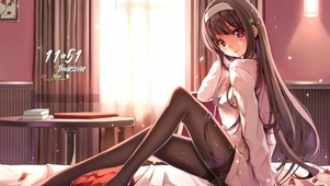 粉色女孩~