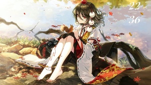 河边少女