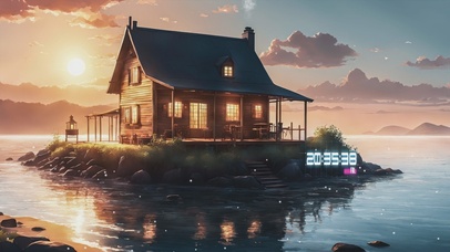 唯美风景海边壁纸