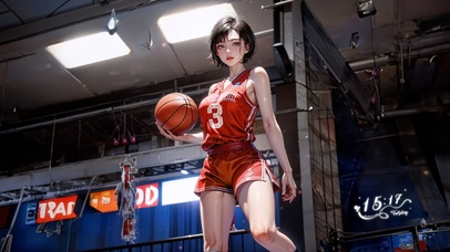 篮球美女-BG-012