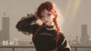软萌甜妹