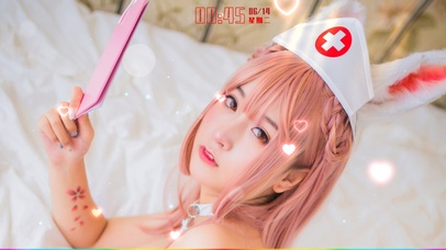 4K高清护士美少女