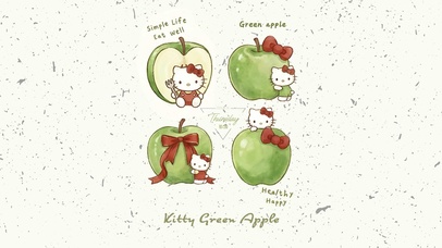 可爱苹果Kitty