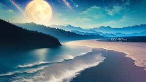 月光宁静的海