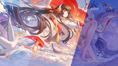 比叡-随时间变化主题