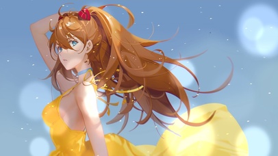 随风飘的明日香