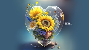爱心玻璃 花束