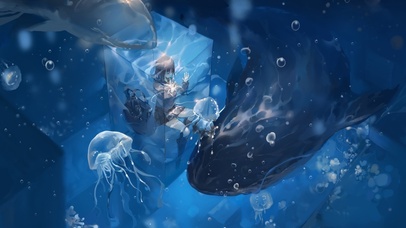 深海少女