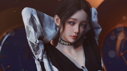 4K纯欲美女姐姐