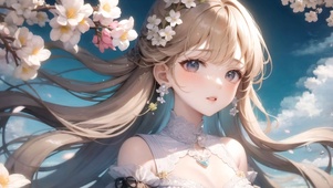 4k可爱的少女
