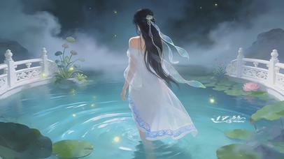 玉衡仙子沐瑤池
