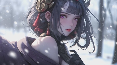 可爱美少女