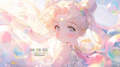 月野兔的泡泡世界