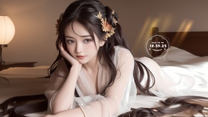 美女系列—可爱的清纯女孩