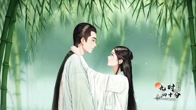 与凤行清新护眼壁纸