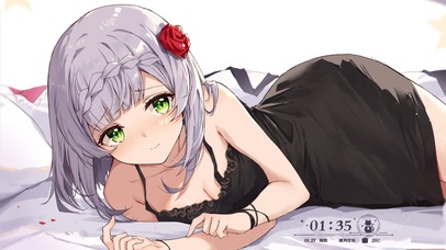 可爱的动漫小姐姐