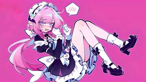 爱莉希雅-喵斯快跑-小惊慌