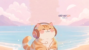 海畔音悦猫