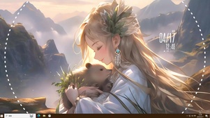 刺猬少女