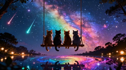 猫猫星河