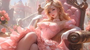 唯美粉色女王