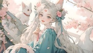 猫与月野