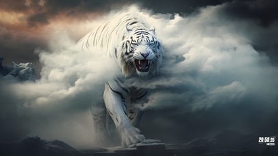 四大神兽之一白虎
