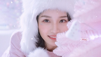 4K冬季清纯美女姐姐