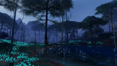 江湖-山中夜来月