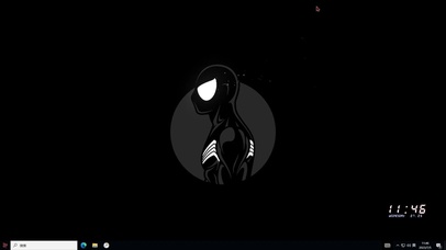 简约黑人——【主题桌面】