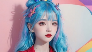 彩虹少女