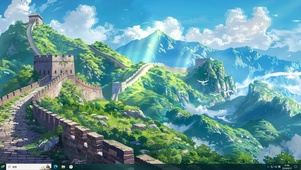 万里长城
