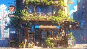 街角的便利店
