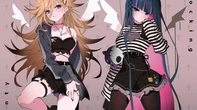 清纯可爱高冷美少女