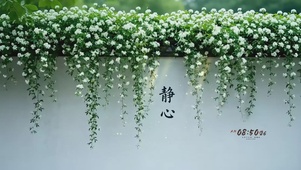 静心茉莉花