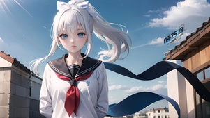 清纯jk少女