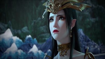 斗破苍穹 美杜莎女王